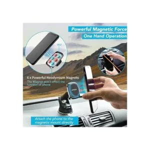 APPS2 Soporte magnético para teléfono de automóvil