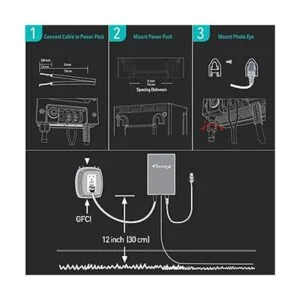 Malibu Paquete de energía de 200 vatios de bajo voltaje_4