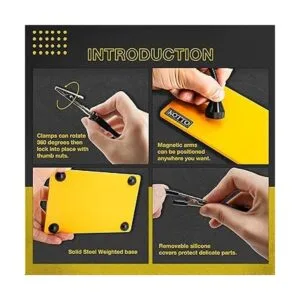 KOTTO Herramienta de soldadura de tercera mano soporte_5