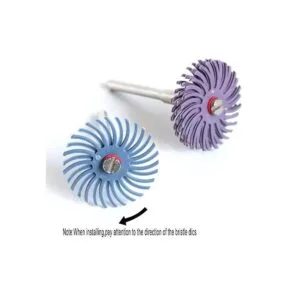 Kit de 42 discos de cerdas radiales de 1 pulgada con_4