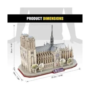 Rompecabezas 3D para adultos y niños de 8 a 10 años de_6