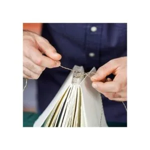 Qtopun Juego de 20 herramientas para encuadernar libros