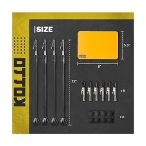 KOTTO Herramienta de soldadura de tercera mano soporte_4