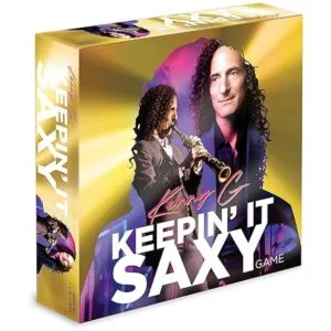 Kenny G Keepin It Saxy Game_1