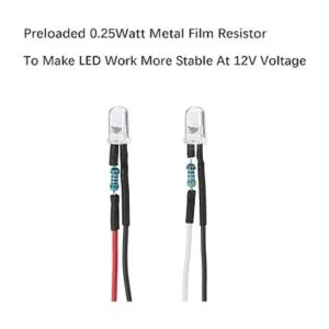 EDGELEC Diodos emisores de luz LED de 12 voltios