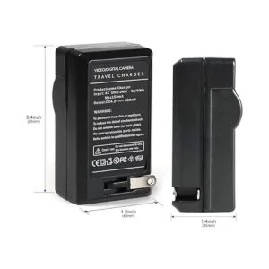 Cargador de batería NPBD1 para Sony CyberShot DSCP100_5