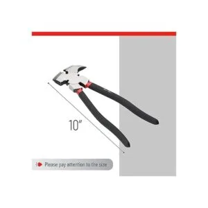 Bates alicates de cerca 10 pulgadas alicates de valla_2