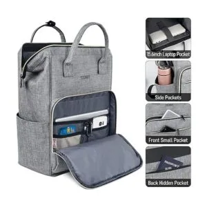 Mochila para portátil para mujeres y hombres mochila de_3