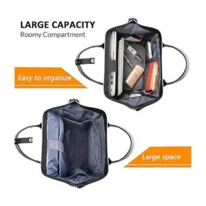 Mochila para portátil para mujeres y hombres mochila de_4