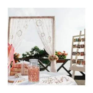 Hicarer Piedras de cristal acrílico para mesa de diamantes_5