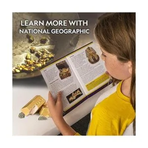 NATIONAL GEOGRAPHIC Fools Gold Dig Kit 12 ladrillos de_6
