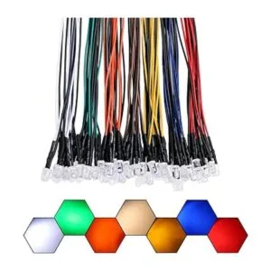 EDGELEC Diodos emisores de luz LED de 12 voltios