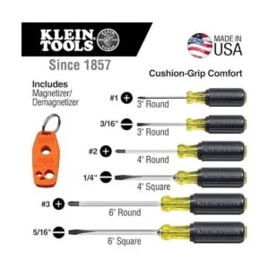 Klein Tools 85146 Juego de destornilladores con_2
