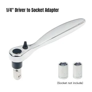 SHARDEN Juego de destornilladores de trinquete 32 en 1 con