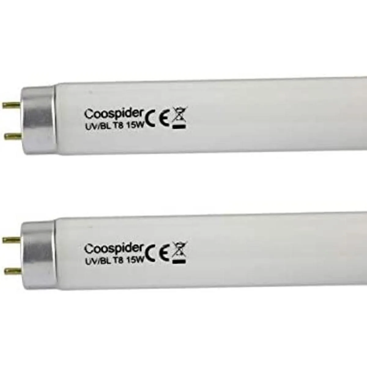 Paquete de 2 bombillas compactas UV BL CFL de 15 W para_1