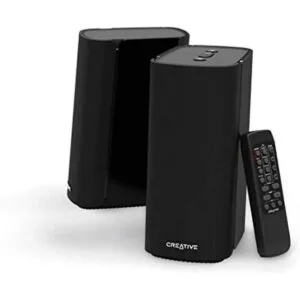 Creative T1002.0 Compact HiFi Desktop Speakers up to 80W_1