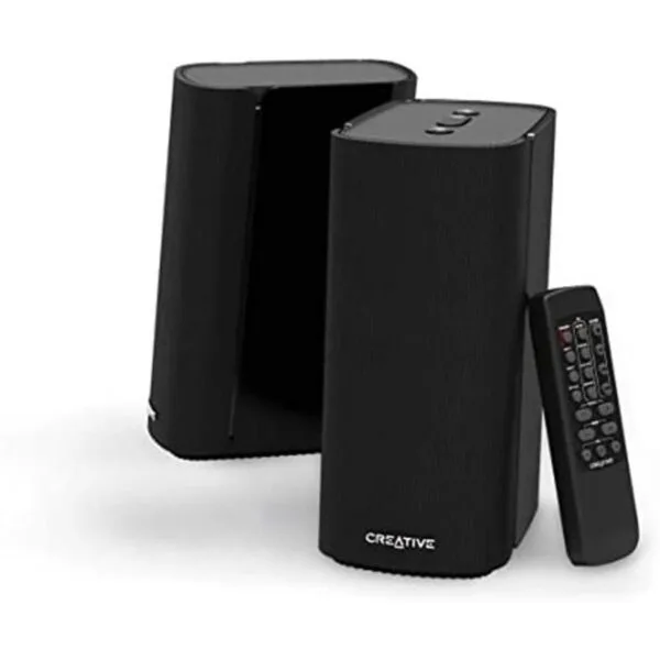 Creative T1002.0 Compact HiFi Desktop Speakers up to 80W_1