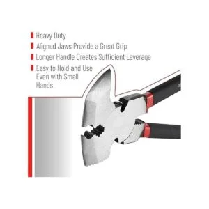 Bates alicates de cerca 10 pulgadas alicates de valla_3