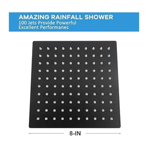 Nearmoon Cabezal de regadera de lluvia de alta presión_5