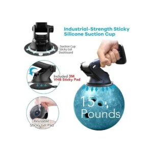 APPS2 Soporte magnético para teléfono de automóvil