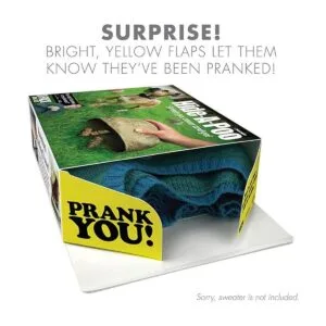 PrankO Prank Pack Paquete para bromas caja de regalo de_2