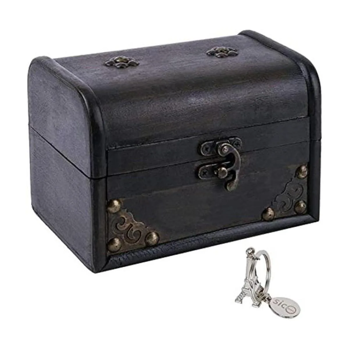 SICOHOME Caja del tesoro caja de cartas de tarot de 5.9_1