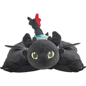 Pillow Pets NBC Juguete de peluche con forma de dragón de_4