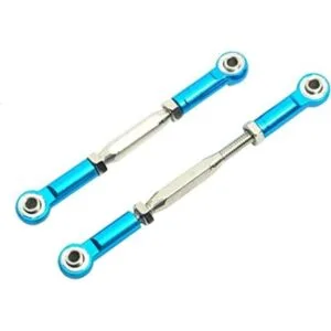 2 piezas ShareGoo RC delantero trasero de metal Servo Link_1
