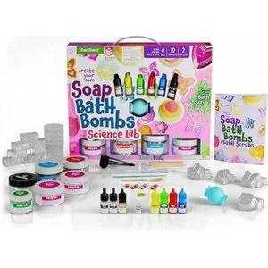 Kit de fabricación de bombas de jabón y baño para niños_3