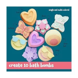 Kit de fabricación de bombas de jabón y baño para niños_5