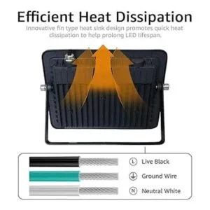 Foco LED de 10 W 20 W 30 W 50 W 100 W Miheal lámpara