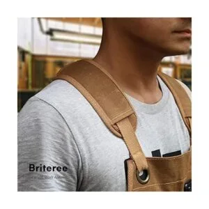 Briteree Delantales de carpintería para hombres regalo_3