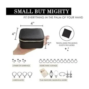 Minimale Collective Joyero de viaje Joyero pequeño