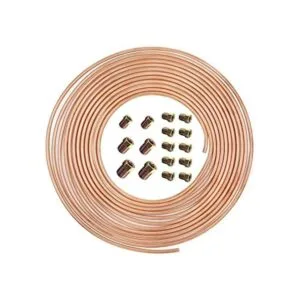 Kit completo de línea de freno con revestimiento de cobre_1