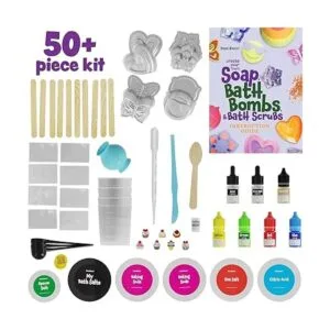 Kit de fabricación de bombas de jabón y baño para niños_2