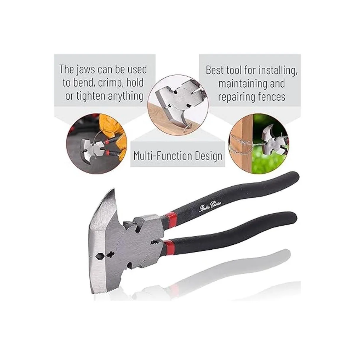 Bates alicates de cerca 10 pulgadas alicates de valla_4