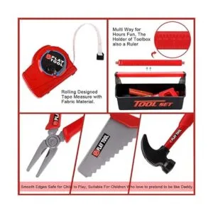 LOYO Juego de herramientas para niños juguete de_4