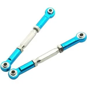 2 piezas ShareGoo RC delantero trasero de metal Servo Link_4