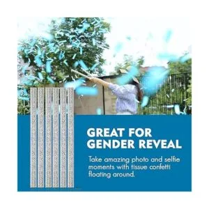 Battife 6 palitos de confeti de revelación de género_3