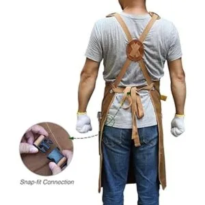 Briteree Delantales de carpintería para hombres regalo_6