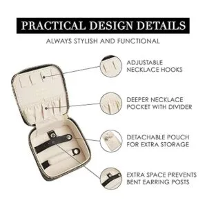 Minimale Collective Joyero de viaje Joyero pequeño