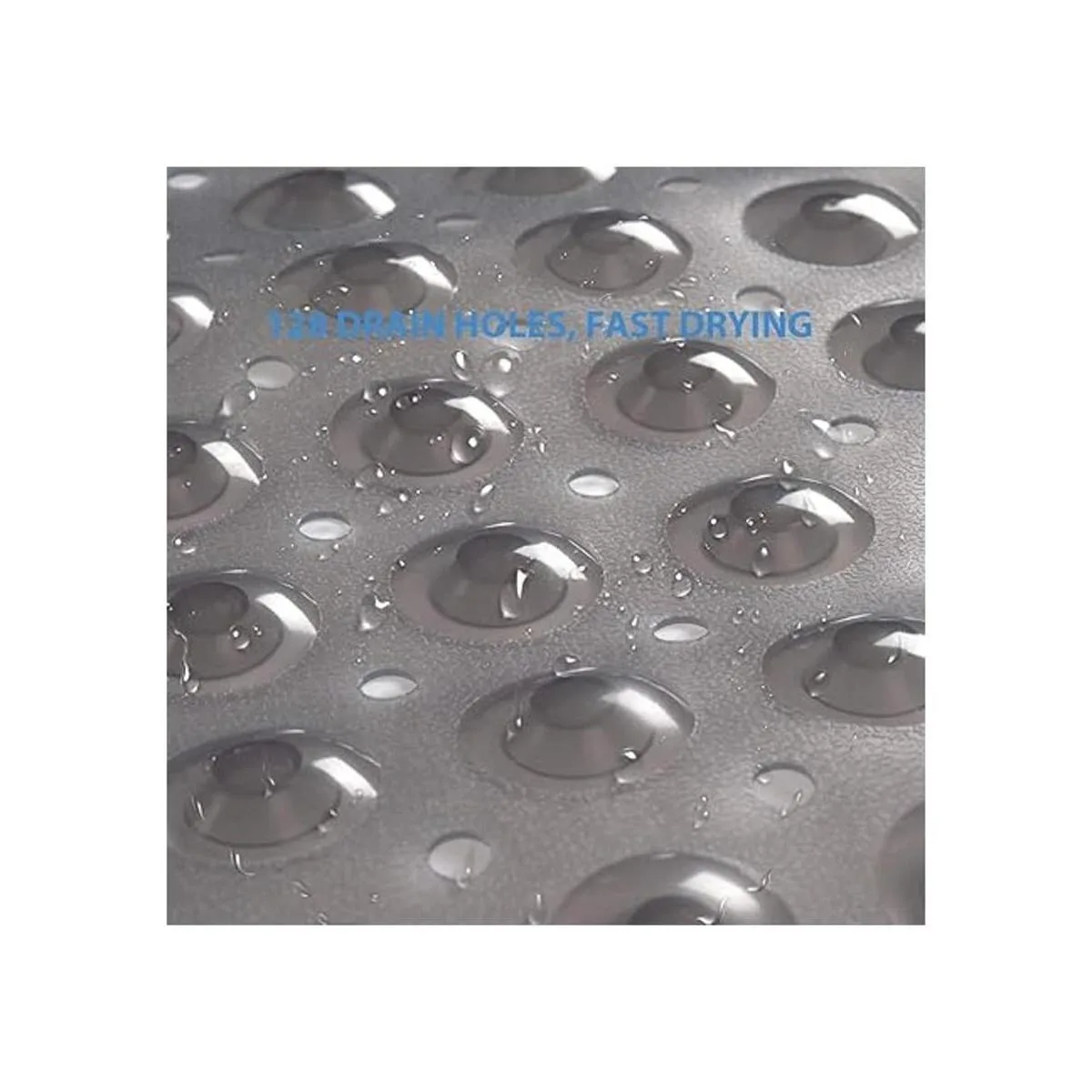 AmazerBath Alfombrilla para bañera tamaño mediano 27.6