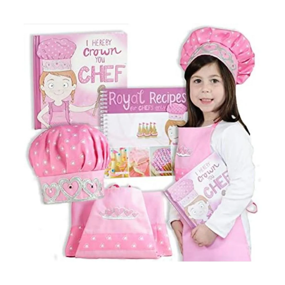 Tickle Main Juego de regalo de Princess Chef Incluye_1