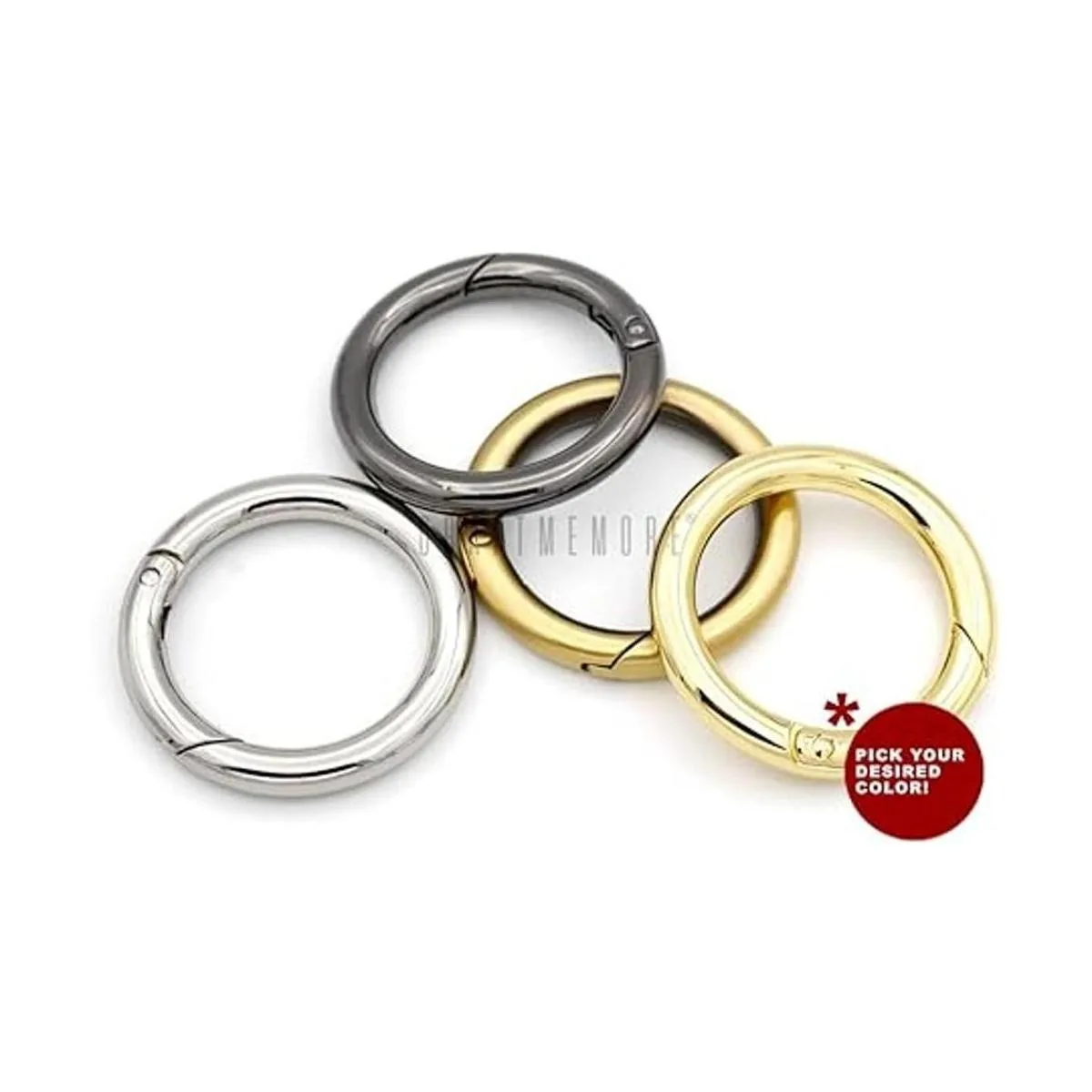 CRAFTMEMORE 2 piezas de 2 pulgadas de anillo tórico_3
