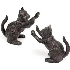 Ambipolar Cat Decorative Bookends Unique Book Ends to_4