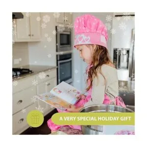 Tickle Main Juego de regalo de Princess Chef Incluye_5