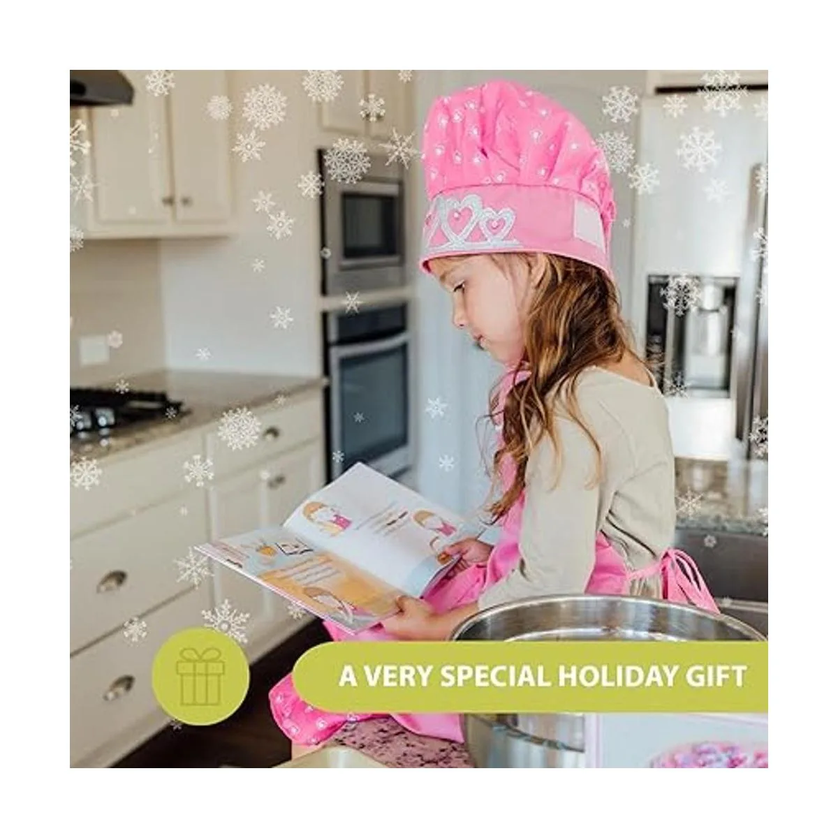 Tickle Main Juego de regalo de Princess Chef Incluye_5