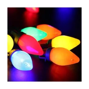 RECESKY Guirnalda de luces de Navidad C7 con mando a_2