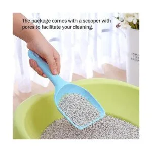 Caja de arena para conejos bandeja de entrenamiento para_6