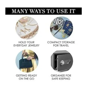 Minimale Collective Joyero de viaje Joyero pequeño